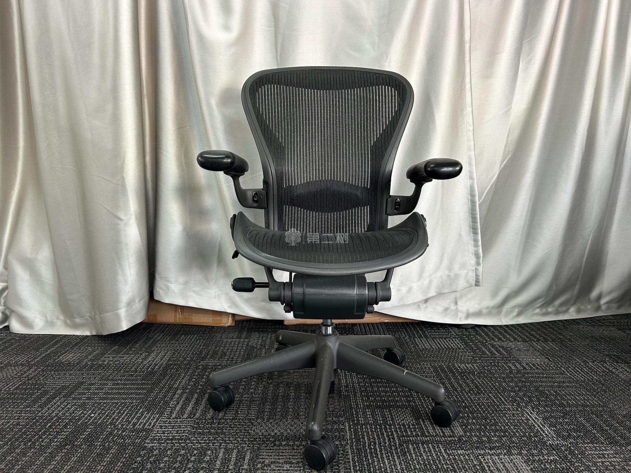 赫曼米勒HermanMiller二手Aeron1代人躰工學椅辦公椅電腦椅座椅轉椅