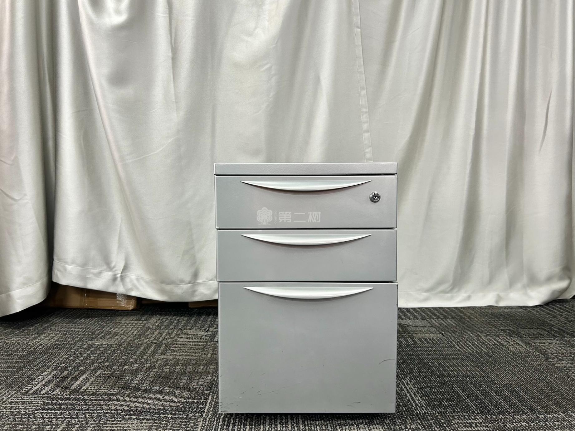 品牌二手活動櫃桌下小推櫃儲物櫃鋼制櫃文件櫃