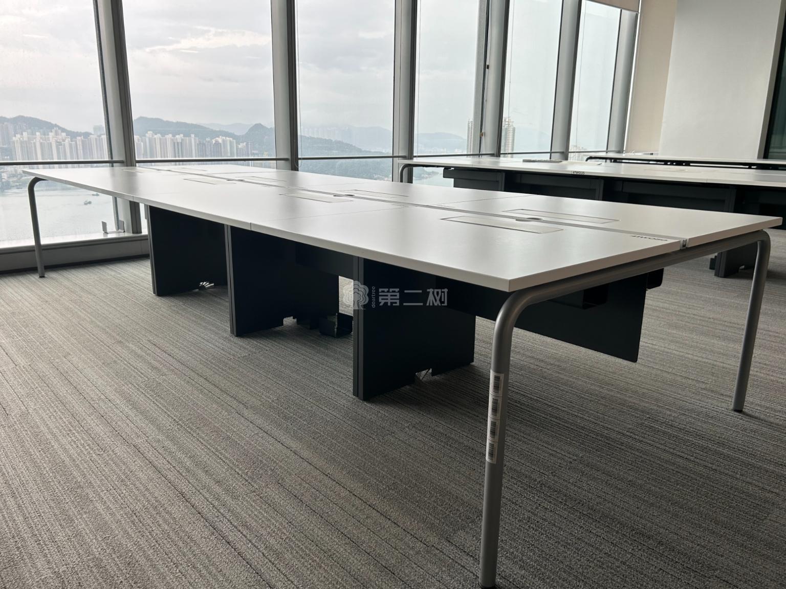 世楷Steelcase二手辦公桌電腦桌職員桌椅對坐屏風工位