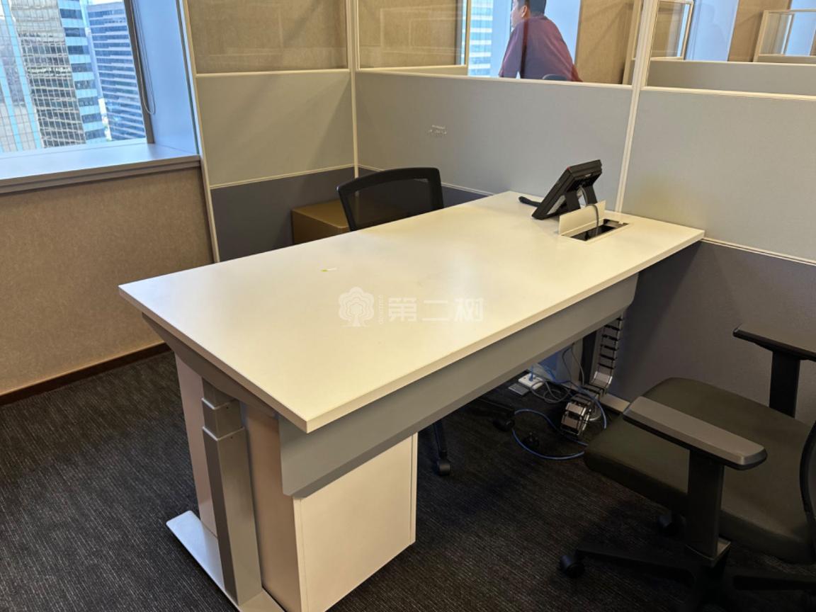 9成新美時Lamex二手電動陞降桌電腦桌職員桌站立辦公台