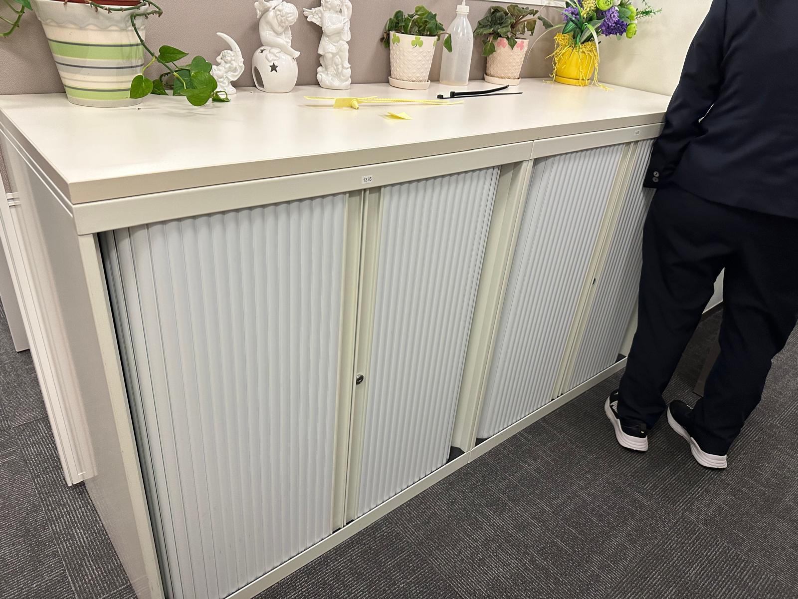 鋼制二手文件櫃辦公櫃矮櫃雙開門儲物櫃子