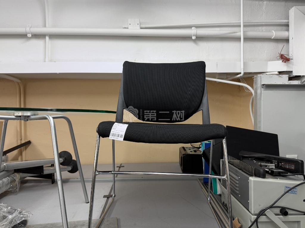 海沃氏Haworth二手弓形椅洽談椅會議椅簡約椅子