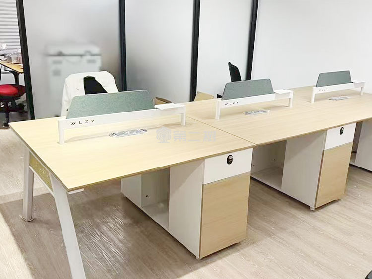 開放式辦公桌電腦桌員工職員桌辦公台屏風卡座