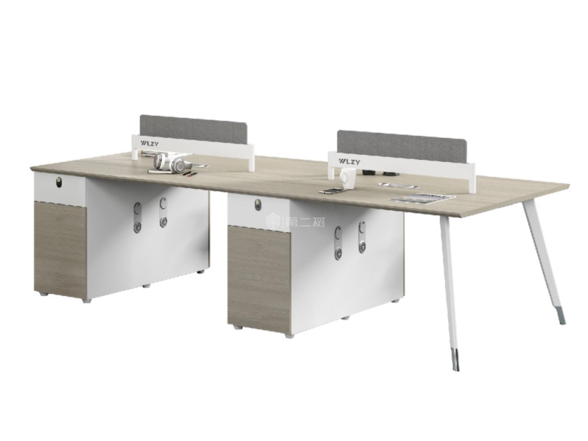 開放式辦公桌電腦桌員工職員桌辦公台屏風卡座