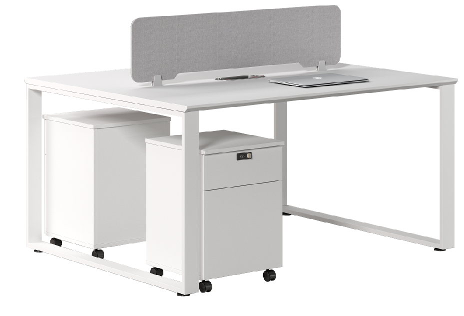 國產品牌全新開放式職員桌辦公桌屏風工位員工桌