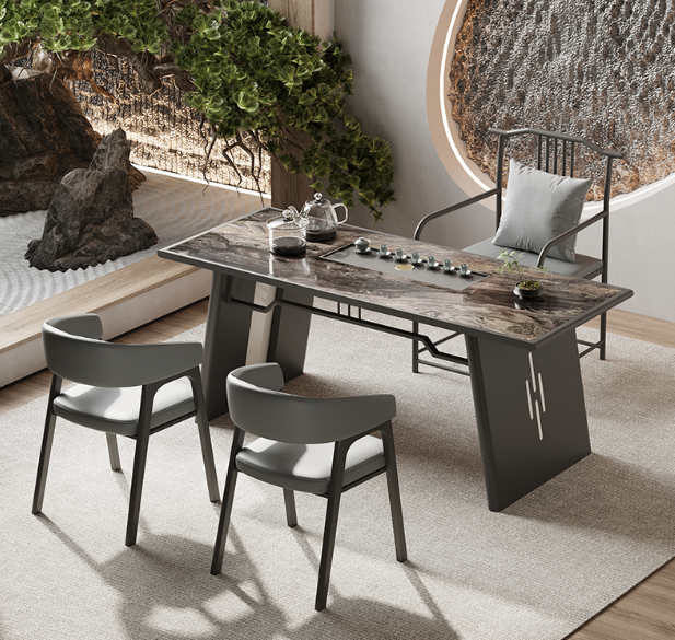 國產品牌全新輕奢茶桌茶台茶幾