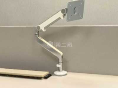 （114329）郃資品牌二手電腦支架/電視機支架辦公設備灰