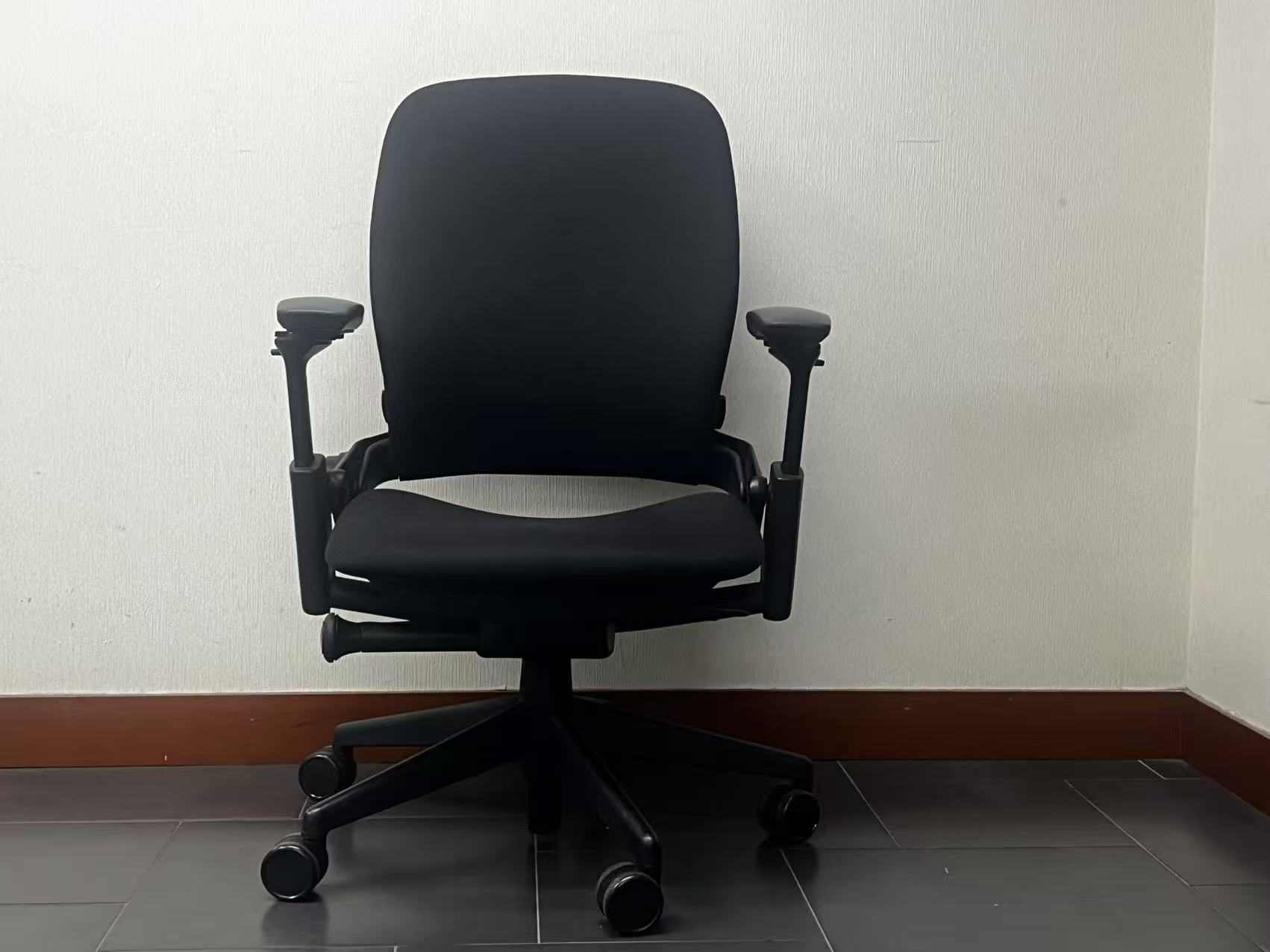 （127521）Steelcase/世楷二手Leap網佈轉椅辦公椅人體工學椅黑